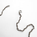 Vintage Mexico Sterling Black Onyx Necklace メキシカンジュエリー ネックレス ブラックオニキス シルバー Silver 950