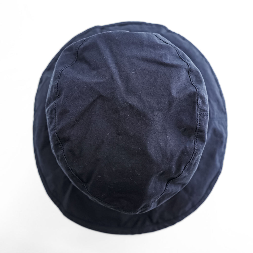 KIJIMA TAKAYUKI E-003A Cotton Wide Brim Hat Navy Size 3 Made in Japan