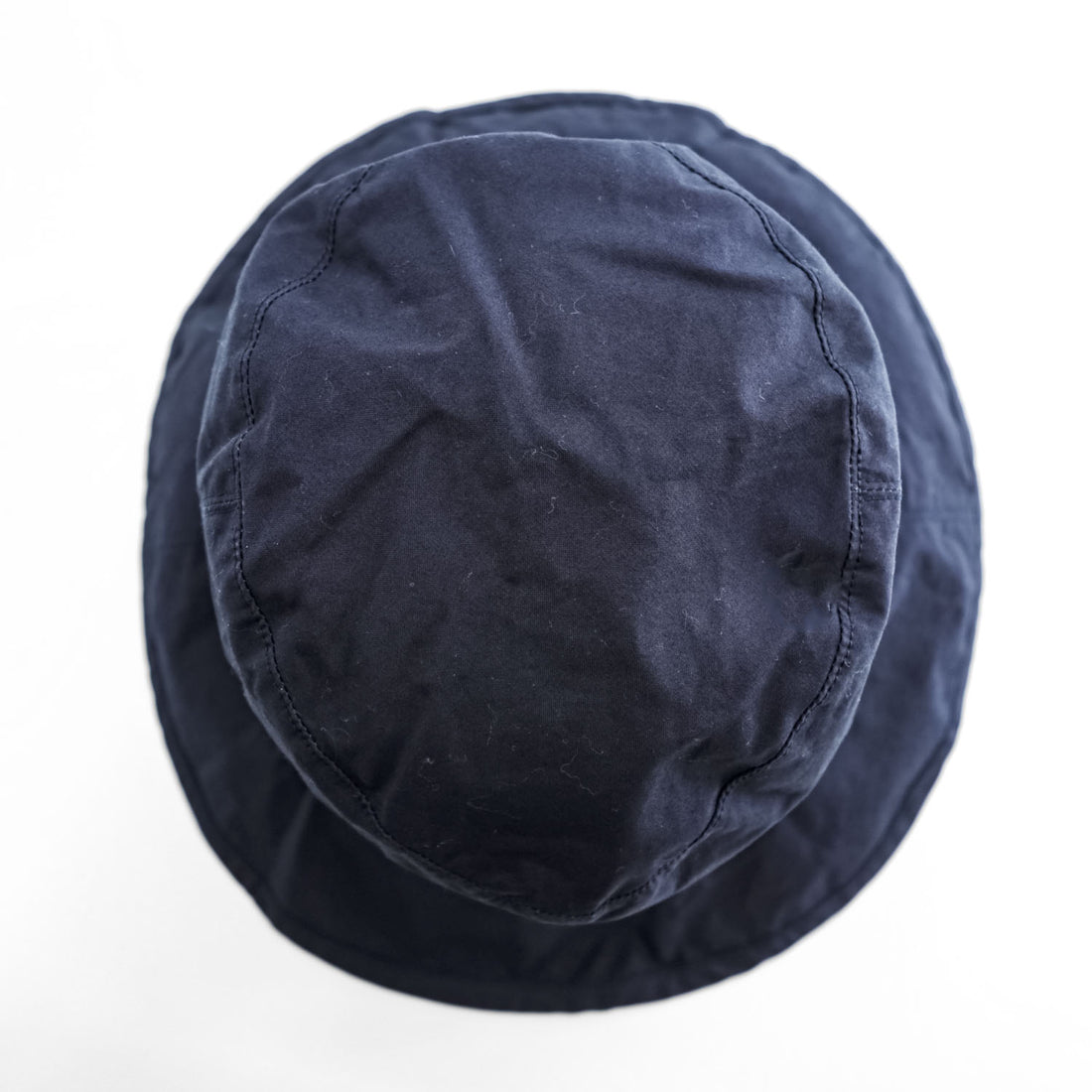 KIJIMA TAKAYUKI E-003A Cotton Wide Brim Hat Navy Size 3 Made in Japan