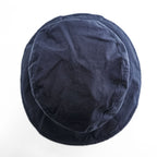 KIJIMA TAKAYUKI E-003A Cotton Wide Brim Hat Navy Size 3 Made in Japan