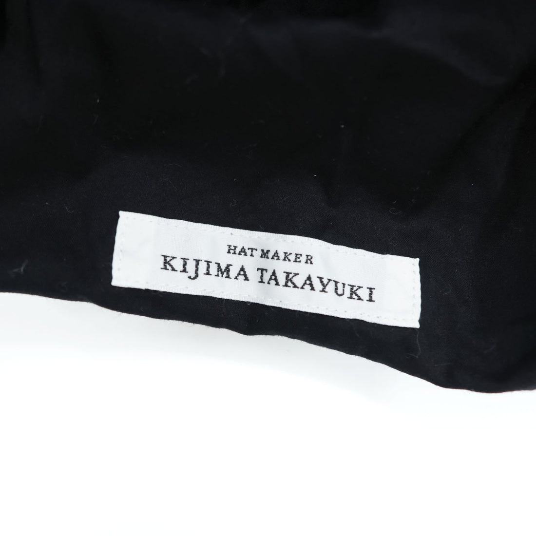 KIJIMA TAKAYUKI E-003A Cotton Wide Brim Hat Navy Size 3 Made in Japan