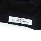 KIJIMA TAKAYUKI E-003A Cotton Wide Brim Hat Navy Size 3 Made in Japan