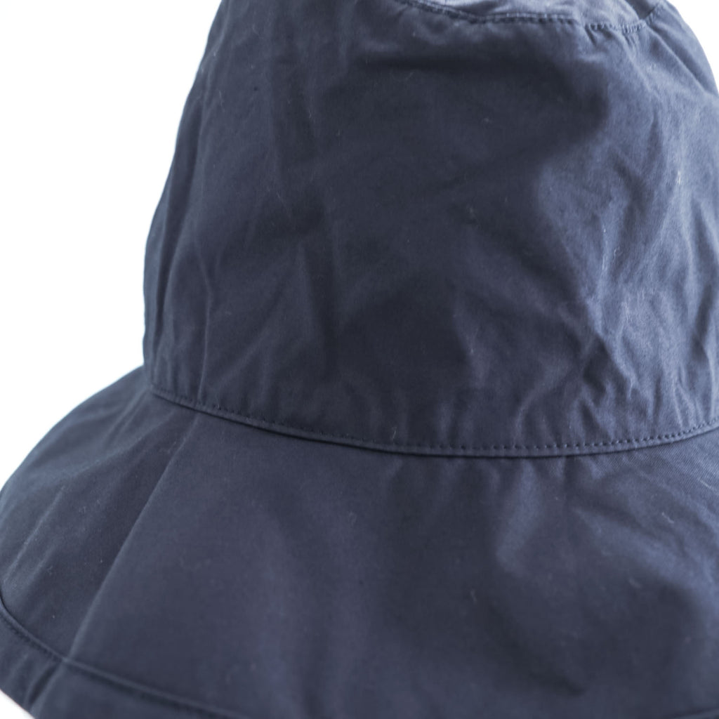 KIJIMA TAKAYUKI E-003A Cotton Wide Brim Hat Navy Size 3 Made in Japan