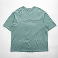 AURALEE A21ST02ST Cotton Crew Neck Short Sleeve T-Shirt Green Size 4 Made in Japan