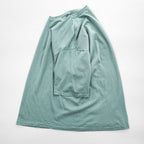 AURALEE A21ST02ST Cotton Crew Neck Short Sleeve T-Shirt Green Size 4 Made in Japan