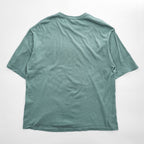 AURALEE A21ST02ST Cotton Crew Neck Short Sleeve T-Shirt Green Size 4 Made in Japan