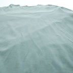 AURALEE A21ST02ST Cotton Crew Neck Short Sleeve T-Shirt Green Size 4 Made in Japan