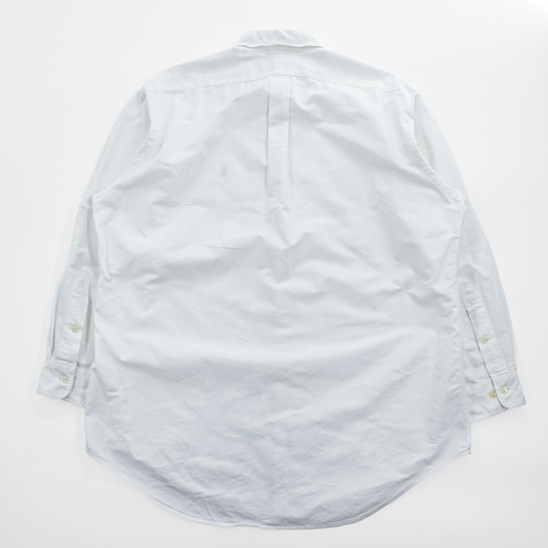 Ralph Lauren Classic Fit White Long Sleeve Button-Down Shirt Size L/G Pony Logo