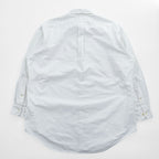 Ralph Lauren Classic Fit White Long Sleeve Button-Down Shirt Size L/G Pony Logo