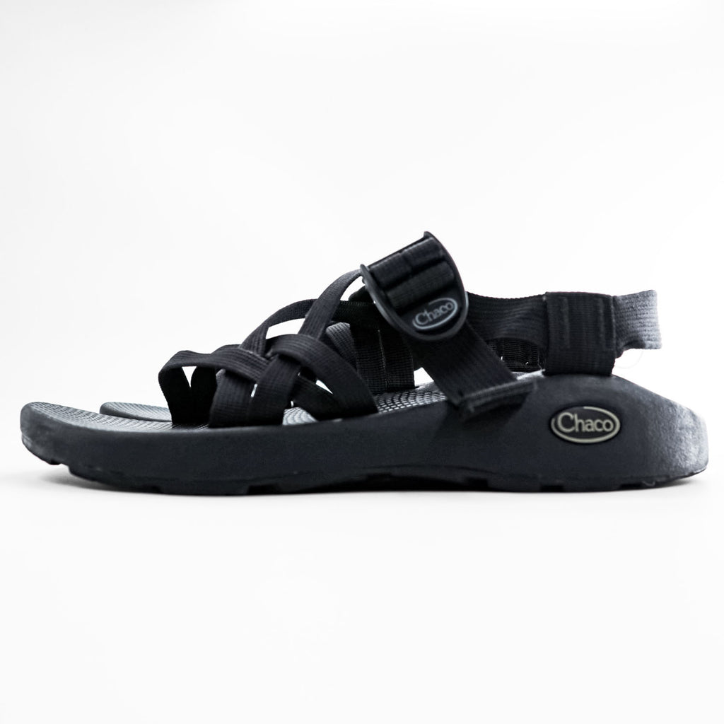 Chaco ZX/1 Classic Black Sport Sandals Men's US 9 J105589