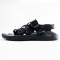 Chaco ZX/1 Classic Black Sport Sandals Men's US 9 J105589