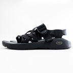 Chaco ZX/1 Classic Black Sport Sandals Men's US 9 J105589