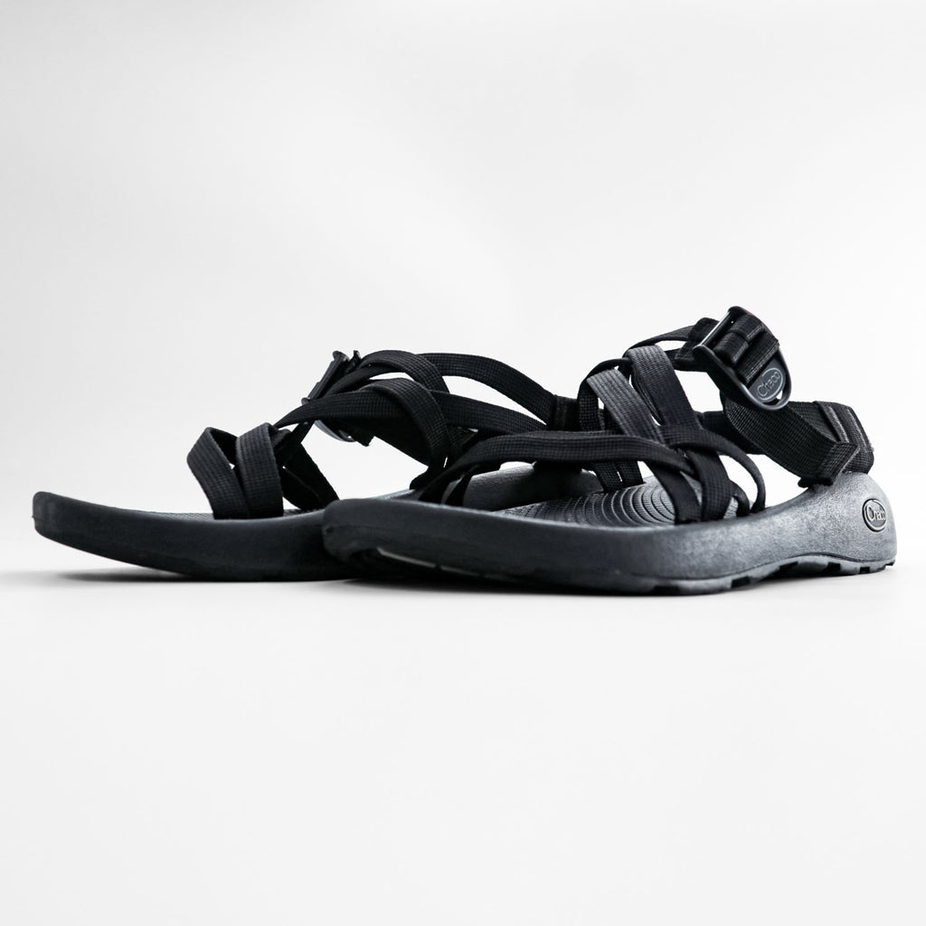 Chaco ZX/1 Classic Black Sport Sandals Men's US 9 J105589