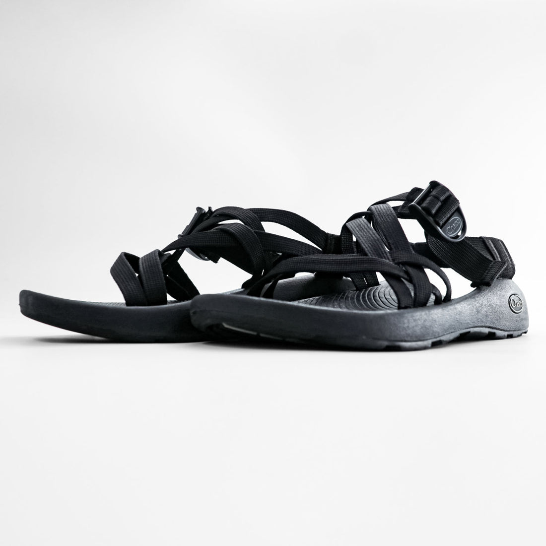 Chaco ZX/1 Classic Black Sport Sandals Men's US 9 J105589