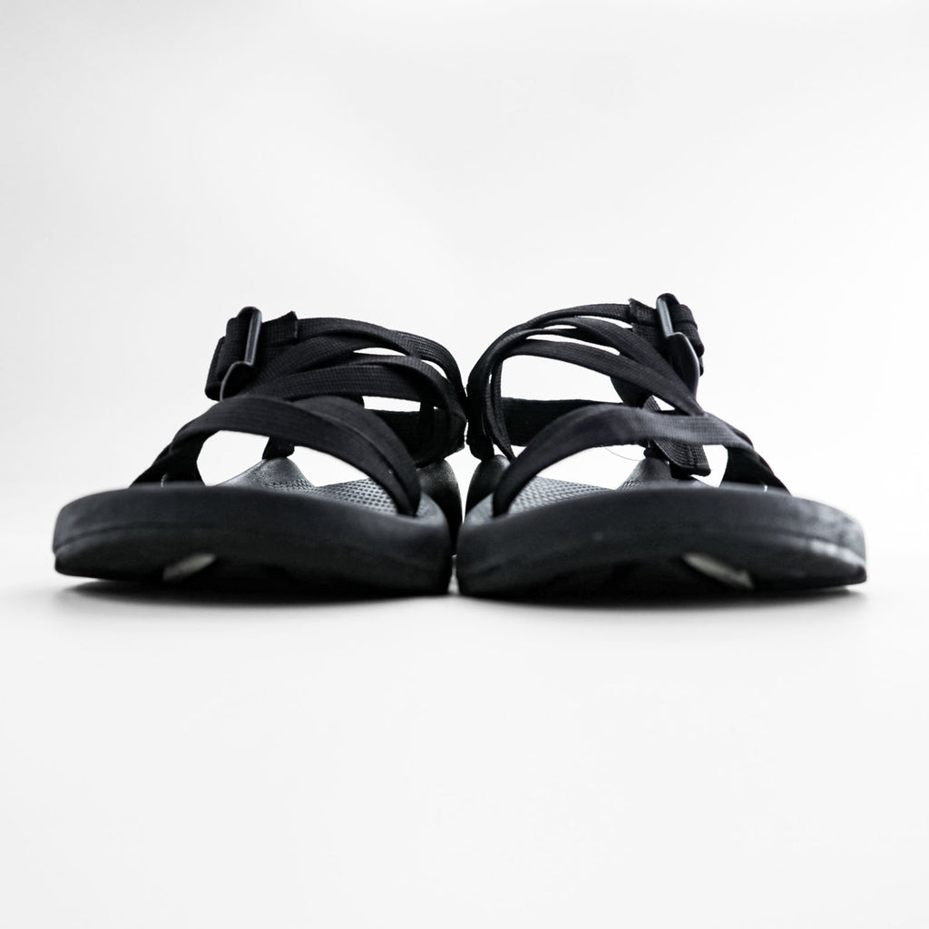 Chaco ZX/1 Classic Black Sport Sandals Men's US 9 J105589