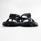 Chaco ZX/1 Classic Black Sport Sandals Men's US 9 J105589