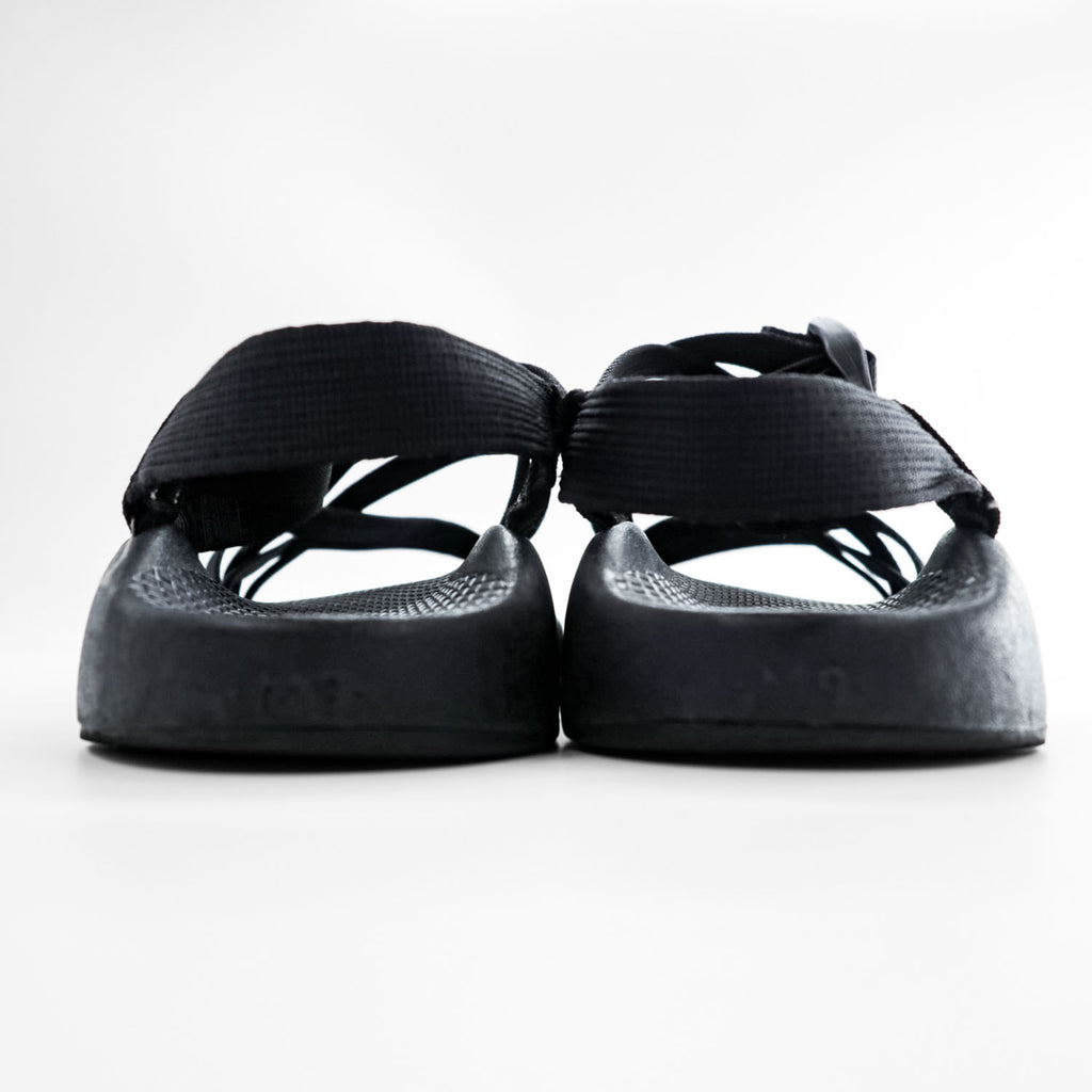Chaco ZX/1 Classic Black Sport Sandals Men's US 9 J105589