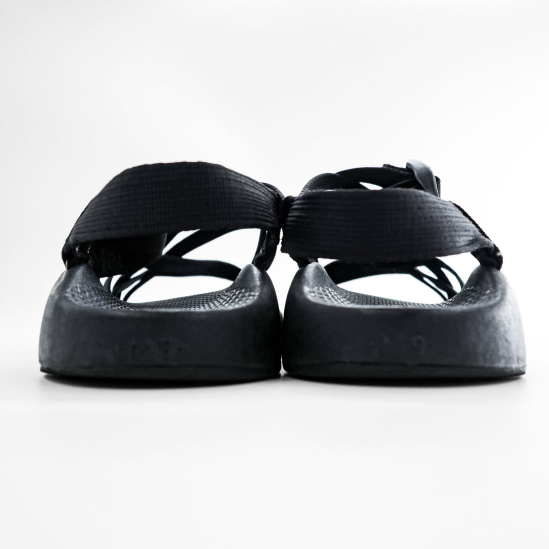 Chaco ZX/1 Classic Black Sport Sandals Men's US 9 J105589