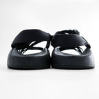 Chaco ZX/1 Classic Black Sport Sandals Men's US 9 J105589