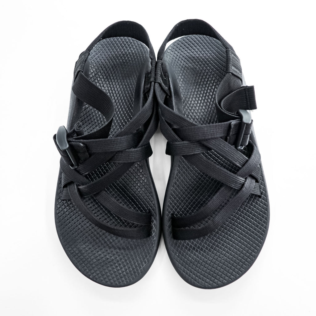 Chaco ZX/1 Classic Black Sport Sandals Men's US 9 J105589
