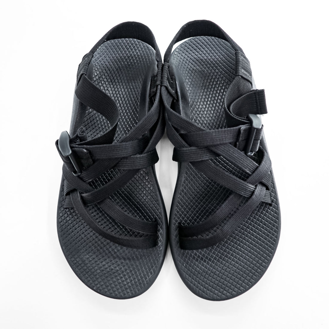 Chaco ZX/1 Classic Black Sport Sandals Men's US 9 J105589
