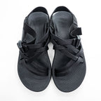 Chaco ZX/1 Classic Black Sport Sandals Men's US 9 J105589