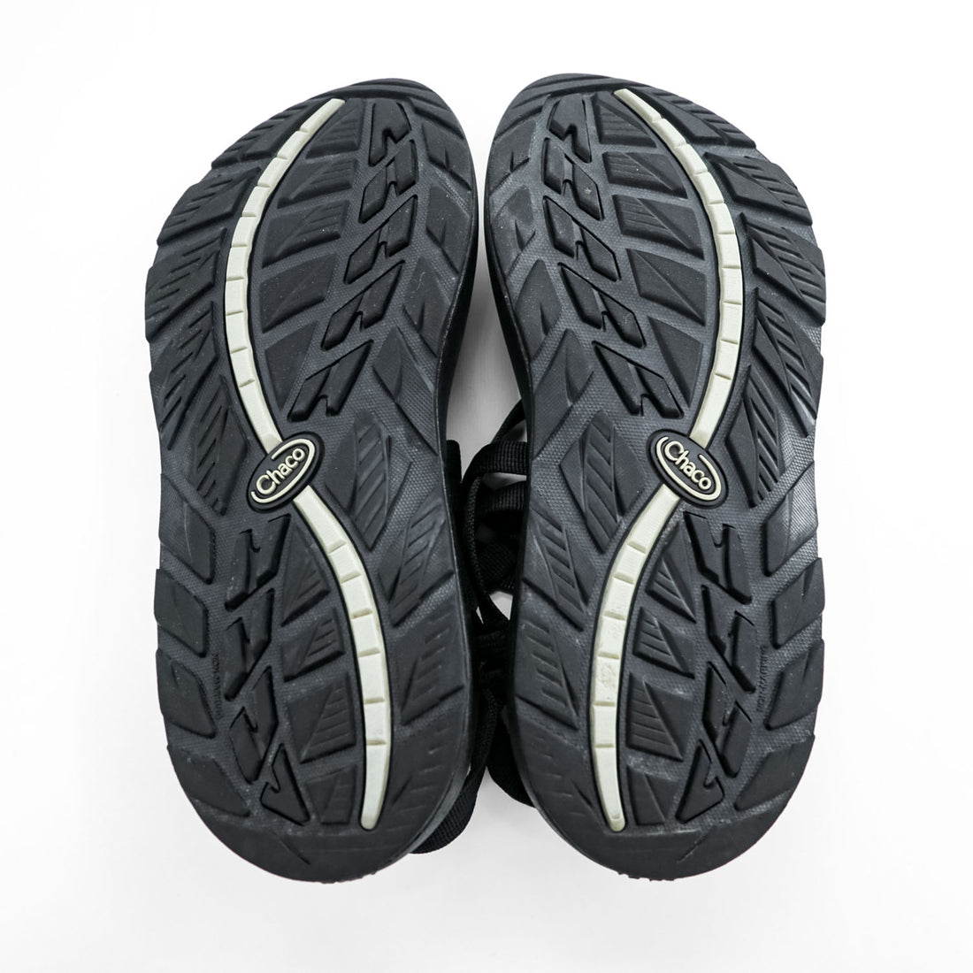 Chaco ZX/1 Classic Black Sport Sandals Men's US 9 J105589