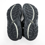 Chaco ZX/1 Classic Black Sport Sandals Men's US 9 J105589