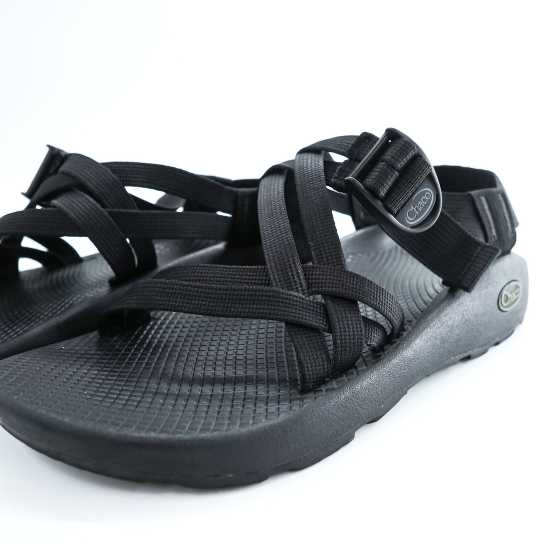 Chaco ZX/1 Classic Black Sport Sandals Men's US 9 J105589