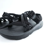 Chaco ZX/1 Classic Black Sport Sandals Men's US 9 J105589