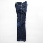 IRON HEART 日本製 セルヴィッヂ 21oz デニムパンツ ジーンズ EXTRA HEAVY DENIM リジッド 濃紺 ボタンフライ 634S