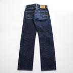 IRON HEART 日本製 セルヴィッヂ 21oz デニムパンツ ジーンズ EXTRA HEAVY DENIM リジッド 濃紺 ボタンフライ 634S