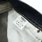 IRON HEART 日本製 セルヴィッヂ 21oz デニムパンツ ジーンズ EXTRA HEAVY DENIM リジッド 濃紺 ボタンフライ 634S