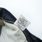 IRON HEART 日本製 セルヴィッヂ 21oz デニムパンツ ジーンズ EXTRA HEAVY DENIM リジッド 濃紺 ボタンフライ 634S