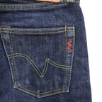 IRON HEART 日本製 セルヴィッヂ 21oz デニムパンツ ジーンズ EXTRA HEAVY DENIM リジッド 濃紺 ボタンフライ 634S