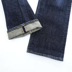 IRON HEART 日本製 セルヴィッヂ 21oz デニムパンツ ジーンズ EXTRA HEAVY DENIM リジッド 濃紺 ボタンフライ 634S
