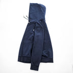 POLO RALPH LAUREN Men's Double-Knit Full-Zip Hoodie XL Navy Pony Logo