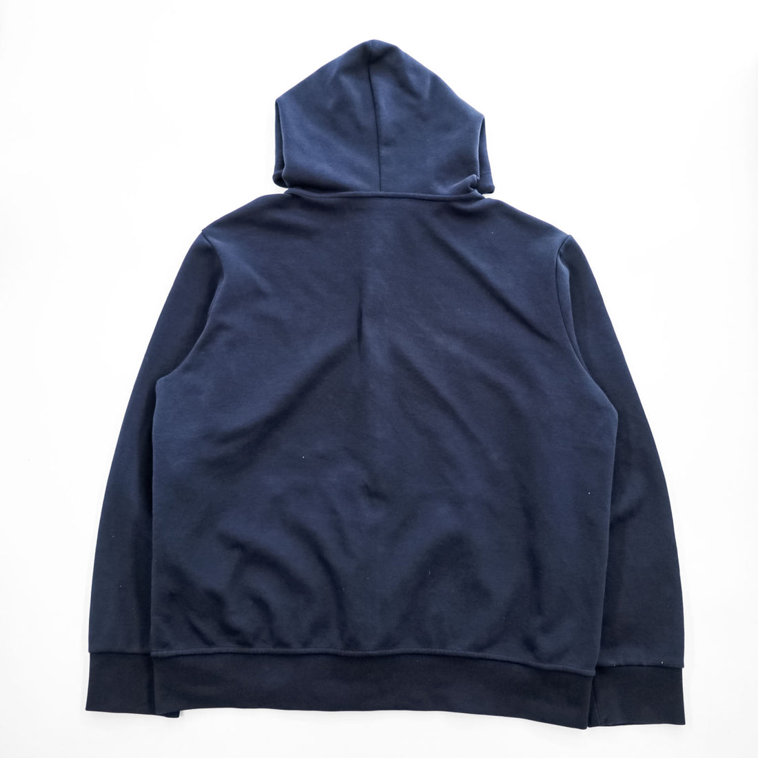 POLO RALPH LAUREN Men's Double-Knit Full-Zip Hoodie XL Navy Pony Logo