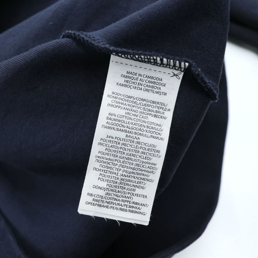 POLO RALPH LAUREN Men's Double-Knit Full-Zip Hoodie XL Navy Pony Logo