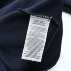 POLO RALPH LAUREN Men's Double-Knit Full-Zip Hoodie XL Navy Pony Logo