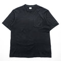 blurhms ROOTSTOCK ROOTS2109 Cotton Pocket T-Shirt Black Size 3 Made in Japan
