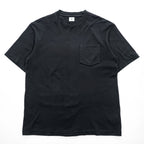 blurhms ROOTSTOCK ROOTS2109 Cotton Pocket T-Shirt Black Size 3 Made in Japan