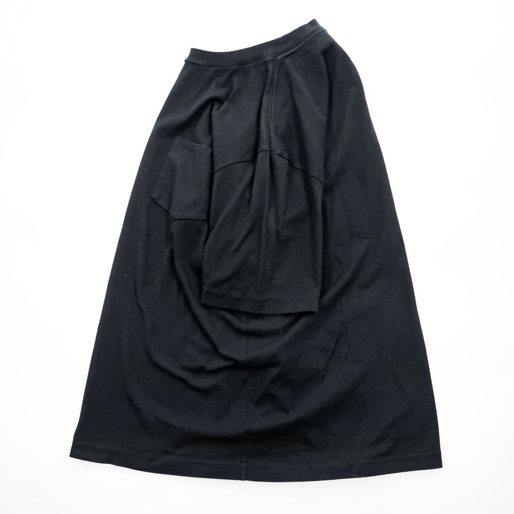 blurhms ROOTSTOCK ROOTS2109 Cotton Pocket T-Shirt Black Size 3 Made in Japan