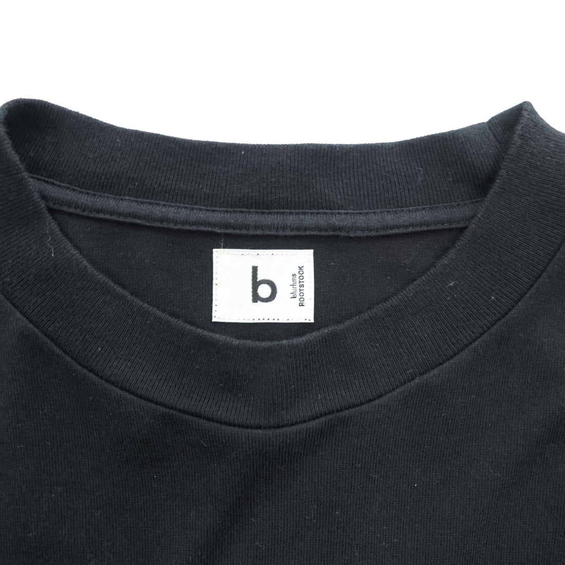 blurhms ROOTSTOCK ROOTS2109 Cotton Pocket T-Shirt Black Size 3 Made in Japan