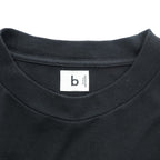 blurhms ROOTSTOCK ROOTS2109 Cotton Pocket T-Shirt Black Size 3 Made in Japan