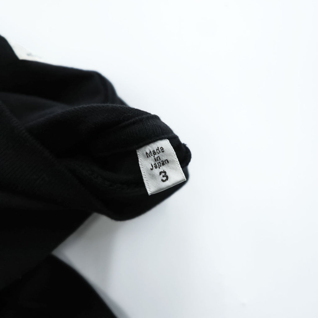 blurhms ROOTSTOCK ROOTS2109 Cotton Pocket T-Shirt Black Size 3 Made in Japan