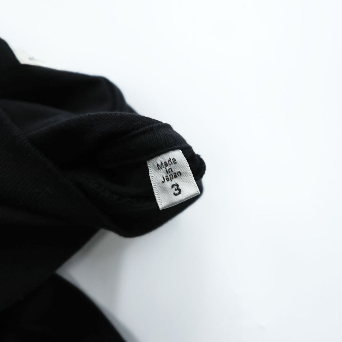 blurhms ROOTSTOCK ROOTS2109 Cotton Pocket T-Shirt Black Size 3 Made in Japan