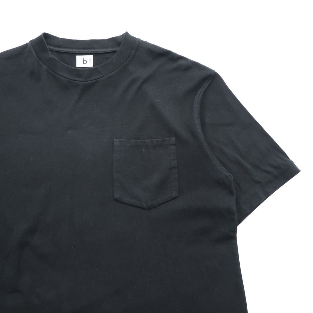 blurhms ROOTSTOCK ROOTS2109 Cotton Pocket T-Shirt Black Size 3 Made in Japan