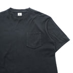 blurhms ROOTSTOCK ROOTS2109 Cotton Pocket T-Shirt Black Size 3 Made in Japan