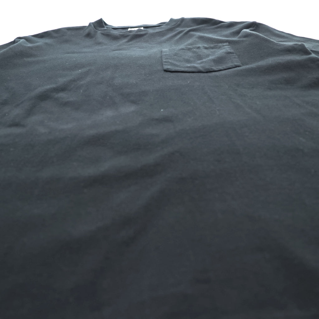 blurhms ROOTSTOCK ROOTS2109 Cotton Pocket T-Shirt Black Size 3 Made in Japan